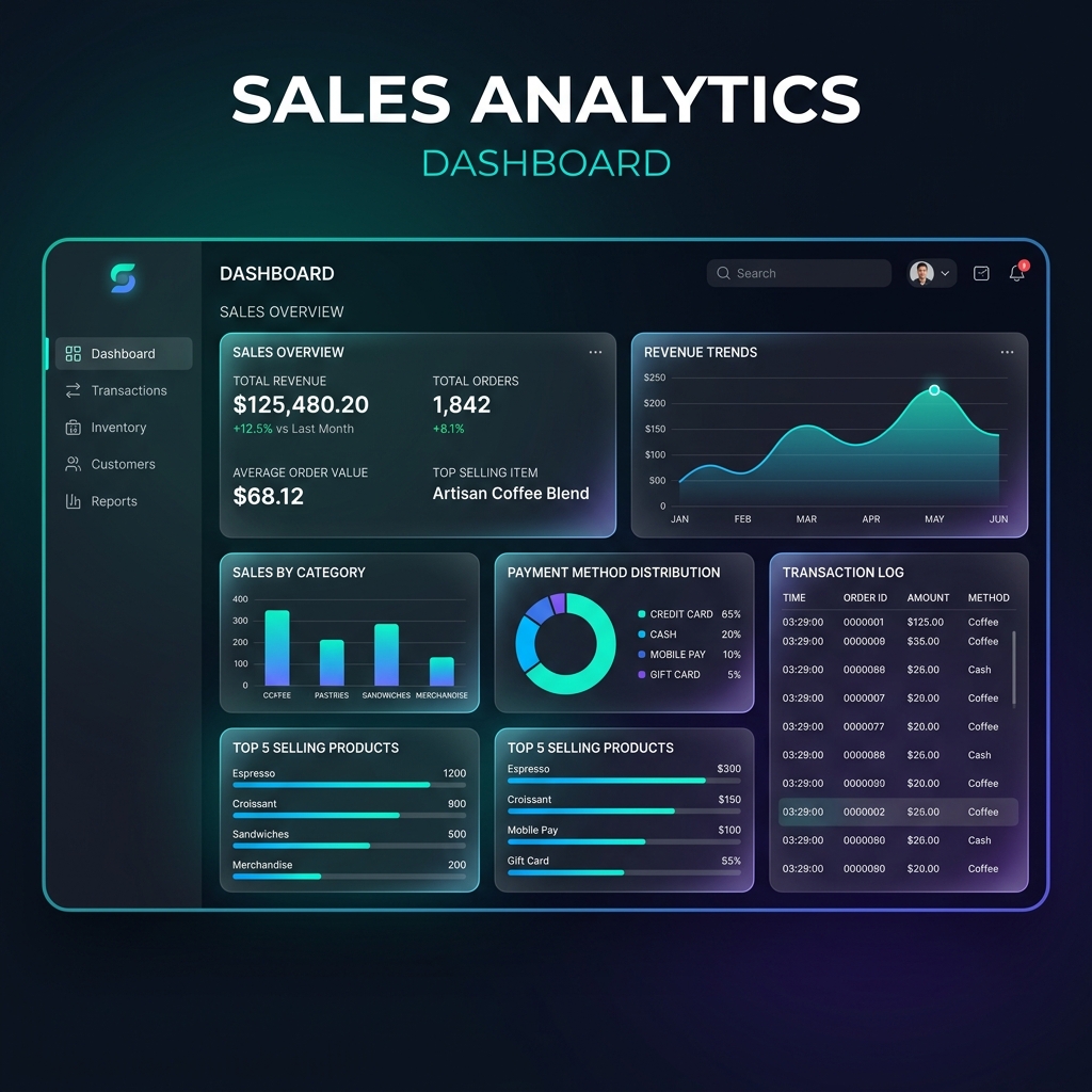 Reportes de Ventas y Financieros