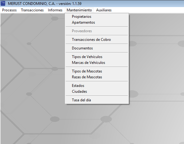 Mantenimiento